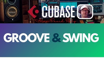 Groove & Swing #cubase14