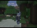 Playing Survival Minecraft