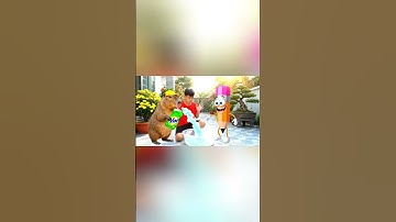 Capybara cùng anh giúp bà tắm pakrahmatmamat tu và cái kết #capybara