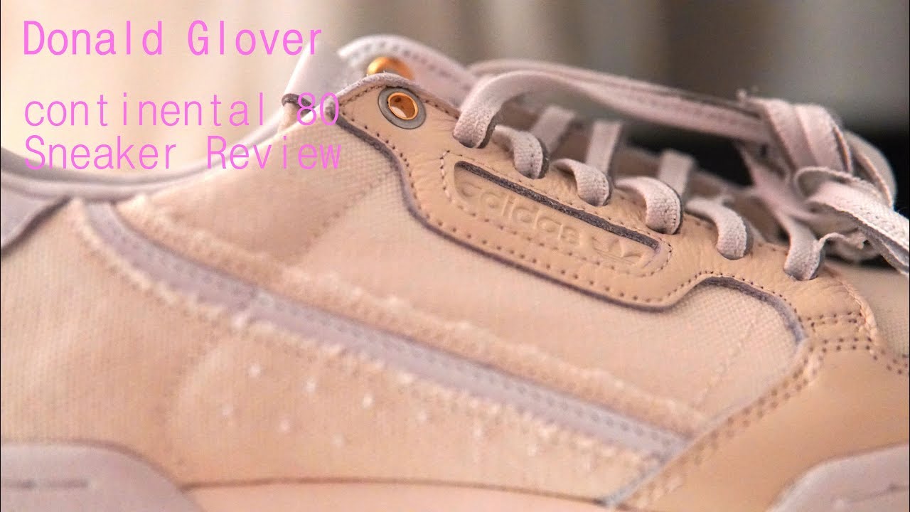 continental 80 donald glover shoes
