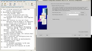 creando Base de Datos Oracle 11g desde Cero - Paso a Paso