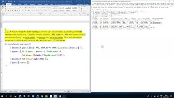 MongoDB movieDetails Aggregation Framework 08 Calculations $multiply $divide $subtract $add