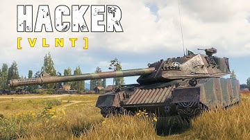World of Tanks XM69 Hacker - Textbook Prokhorovka Game.
