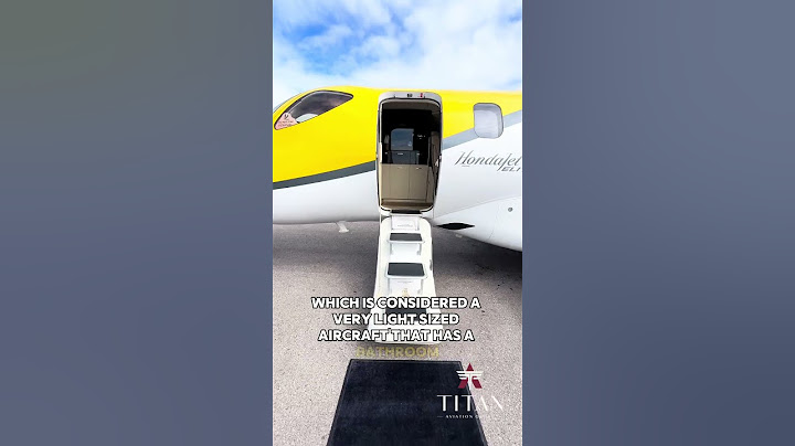 Check out this $5 million Honda Jet 🛩️ #aviation #luxurytravel #privatejet