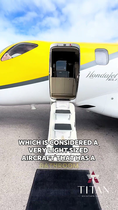 Check out this $5 million Honda Jet 🛩️ #aviation #luxurytravel #privatejet