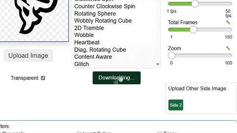 HOW TO MAKE A 3D SPINNING LOGO FOR YOUR SHOPIFY WEBSITE! | @COMFYDENCE