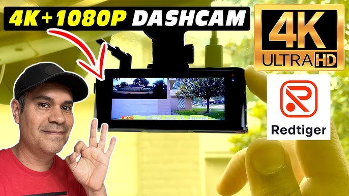 AZDome M63 Pro True 4K 64gb Wifi GPS dashcam - Dashcamdeal