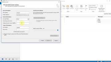 How to quickly set up IMAP email account in Outlook 2013
