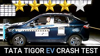 TATA TIGOR EV CRASH TEST | ️‍🔥 4 Star  ️‍🔥 | That's A Shame For Maruti Suzuki