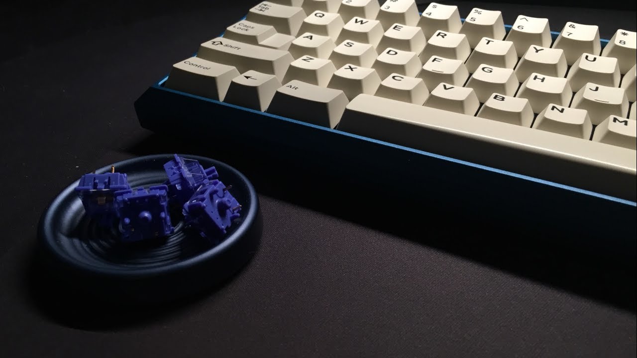 Image showcasing Fjell Unikorn Gummy O-Ring Mount (Merro60 PCB) - Gateron CJs on ...