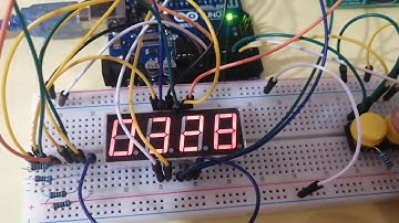 Digital Clock Using Arduino Uno Part 1