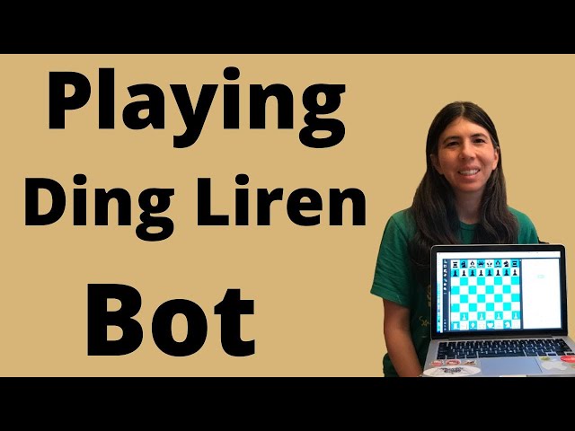 Ding Liren vs Stockfish 16 #chessedits #chessgame #bot #chessbot #stoc