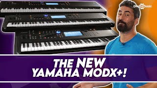 The Yamaha MODX+ What's New?