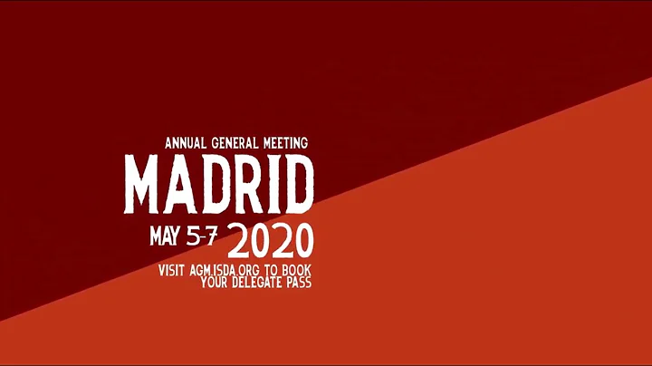 ISDA 35th Annual General Meeting: Madrid