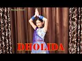 Gangubai kathiawadi  dholida  dance cover  alia bhatt  ajay devgn  anuska hensh