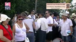 Fiestas San Bartolomé La Galga 2013 - XXIV Romería Típica (Parrandas que amenizan el ambiente)