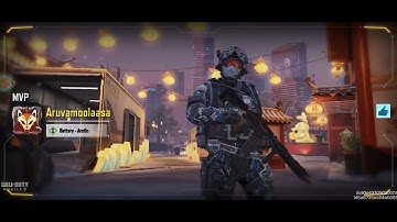 Dark Matter - Cod Mobile Multiplayer Gameplay