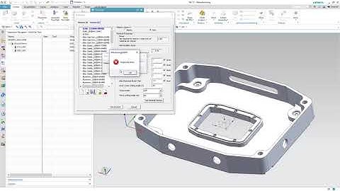 iMachining for NX Intro Video 1   Setup