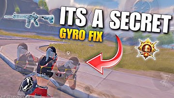 How to fix your delay gyroscope pubg mobile & bgmi | They don