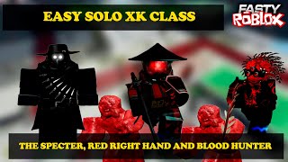 Easy Solo XK Class The Specter, Red Right Hand and Blood Hunter | SCP Tower Defense