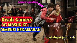 KISAH GAMERS YG MENYELAMATKAN PUTRI KEKAISARAN DARI SUKU BENGIS | Alur Film Enter The wariorrs gate