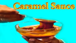 Caramel sauce 3 ingredients |Homemade frappuccino Salted Caramel Recipe