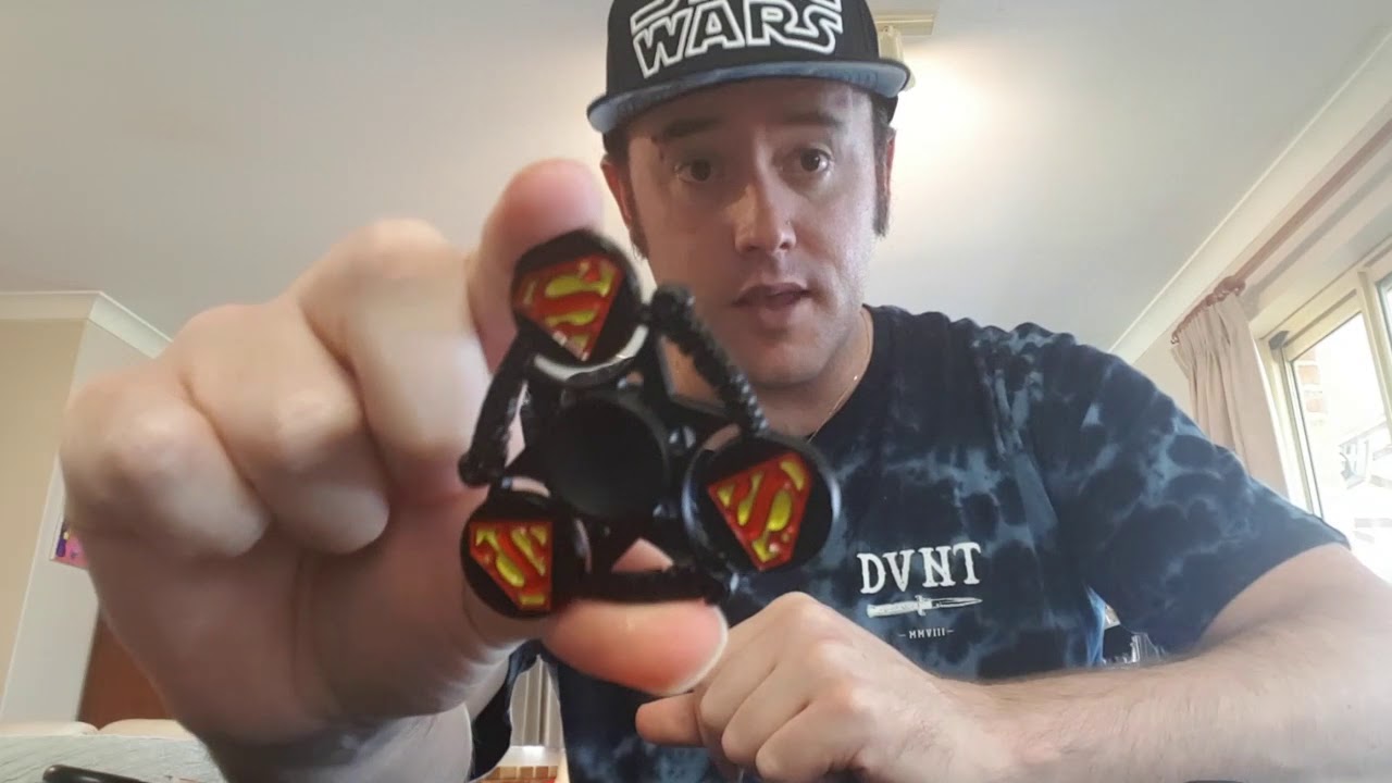 Superman fidget spinners LashGo super hero