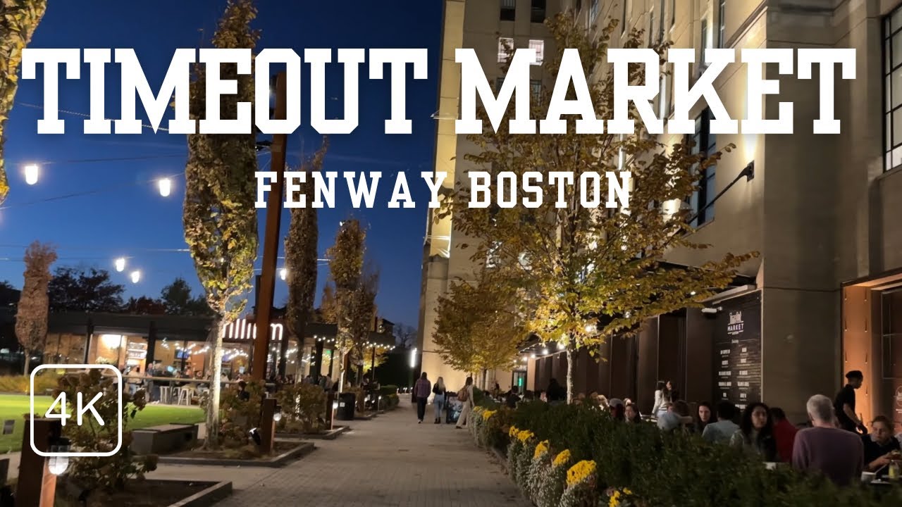Is Time Out Market Boston Open Is Time Out Market Boston Open