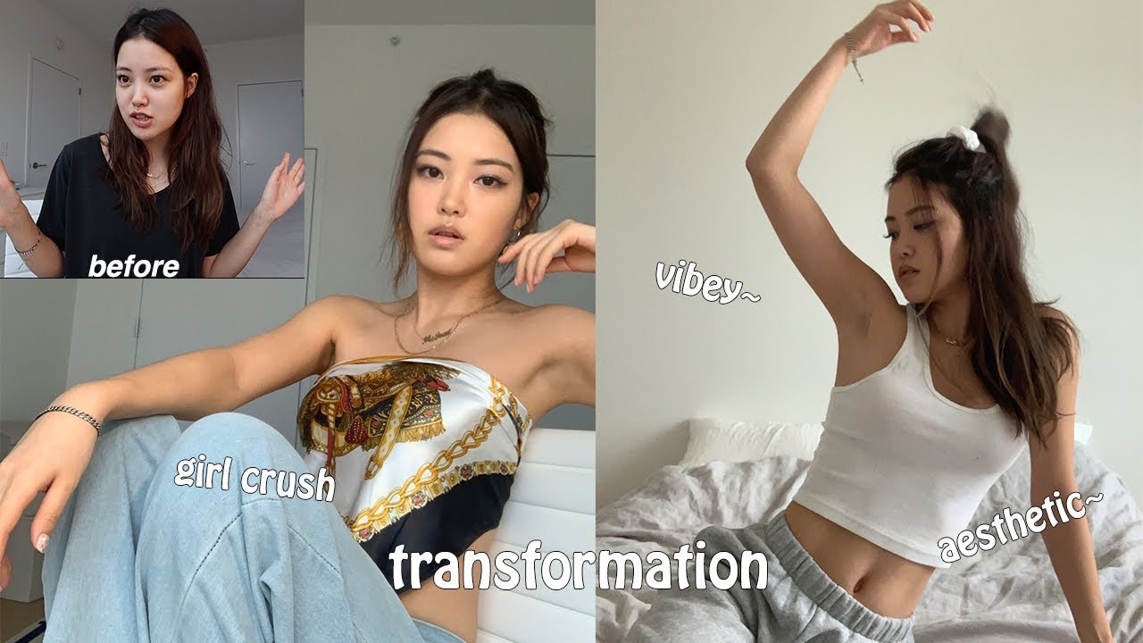 Vibey Aesthetic Girl Crush It Girl From Instagram Transformation Youtube