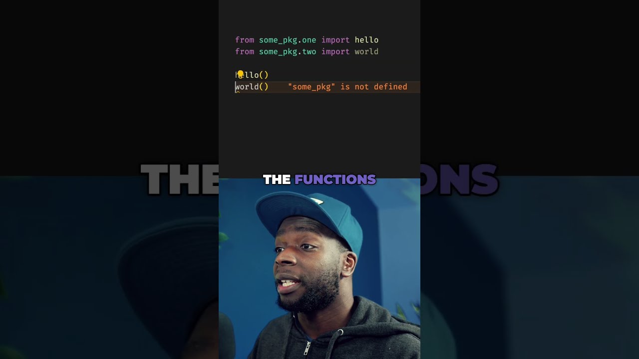 What Does Init Py Do Code Python Programming