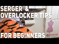 Top Overlocker Serger Tips - A Beginners Guide To Starting A New Project #overlocker Curves Finish