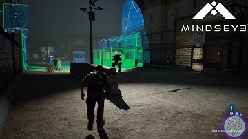 Get To The Control Room - Prison Stealth Mission Walkthrough | MindsEye