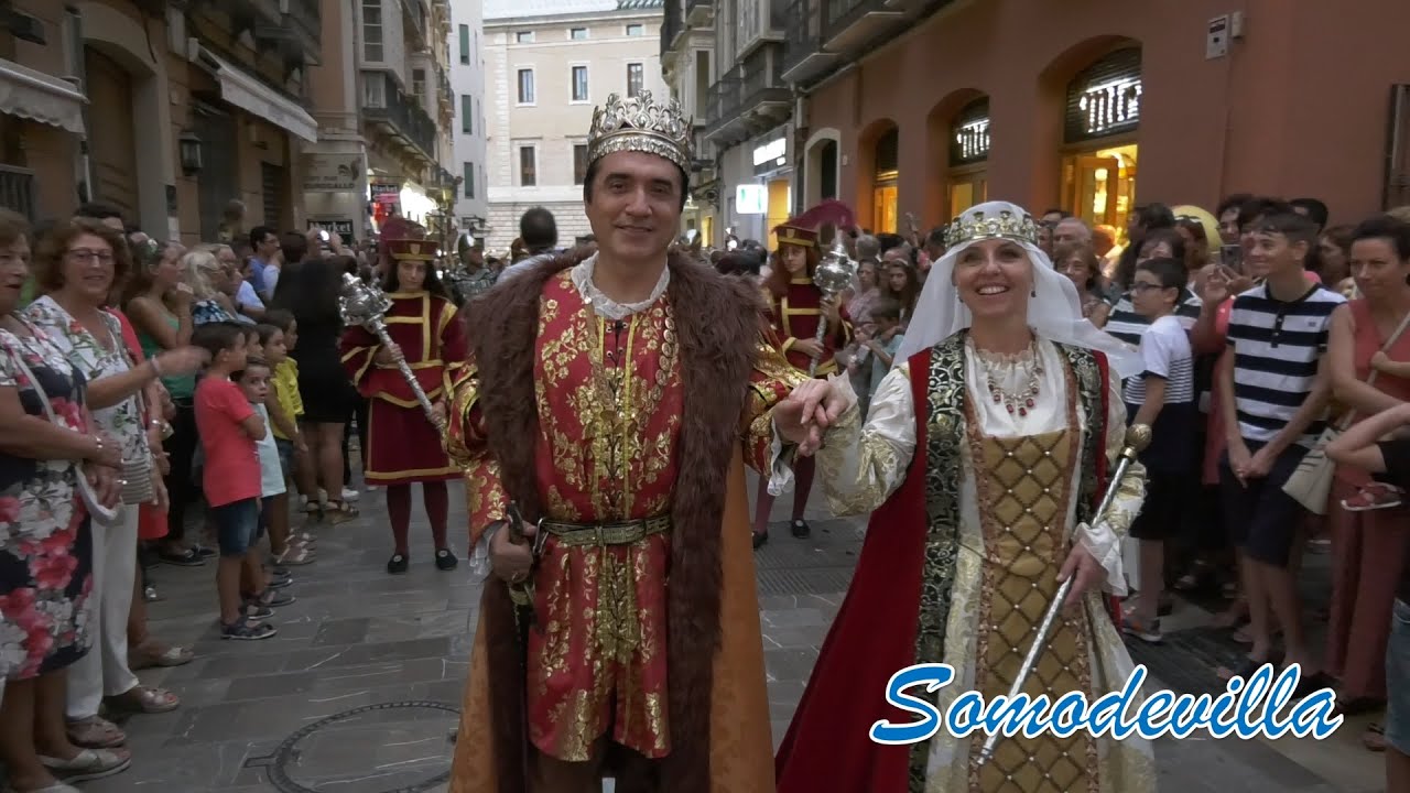 CABALGATA HISTÓRICA DE MÁLAGA 2019