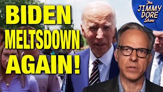 CNN Forced To Cut Away From Biden’s DISASTROUS Press Conference!