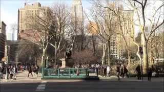 Flatiron District and Midtown Manhattan NYC