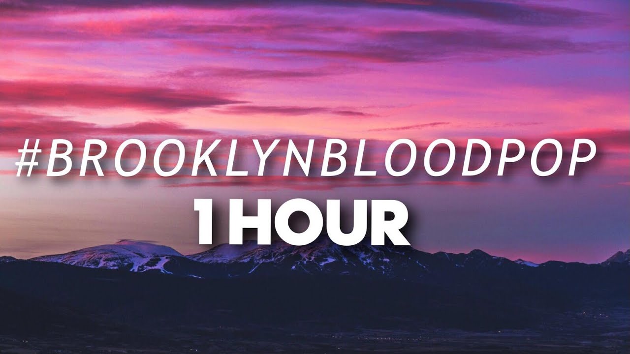 syko - #brooklynbloodpop! [Slowed+ Reverb] (Lyrics) [Tiktok Song]