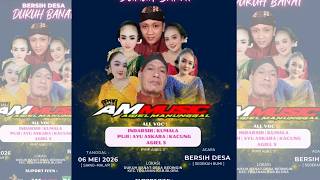  Stream Agiel Manunggal Tasyukuran Sedekahn Bumi Dk banat Ds Bedingin  Todanan  Blora