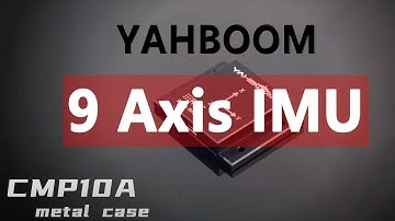 Yahboom IMU 9軸慣性航法モジュール ARHSセンサー