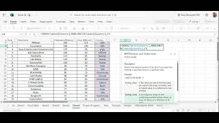 Part-473 : Most Repeated Value in Excel – Learn to Find It Instantly (Country Example)