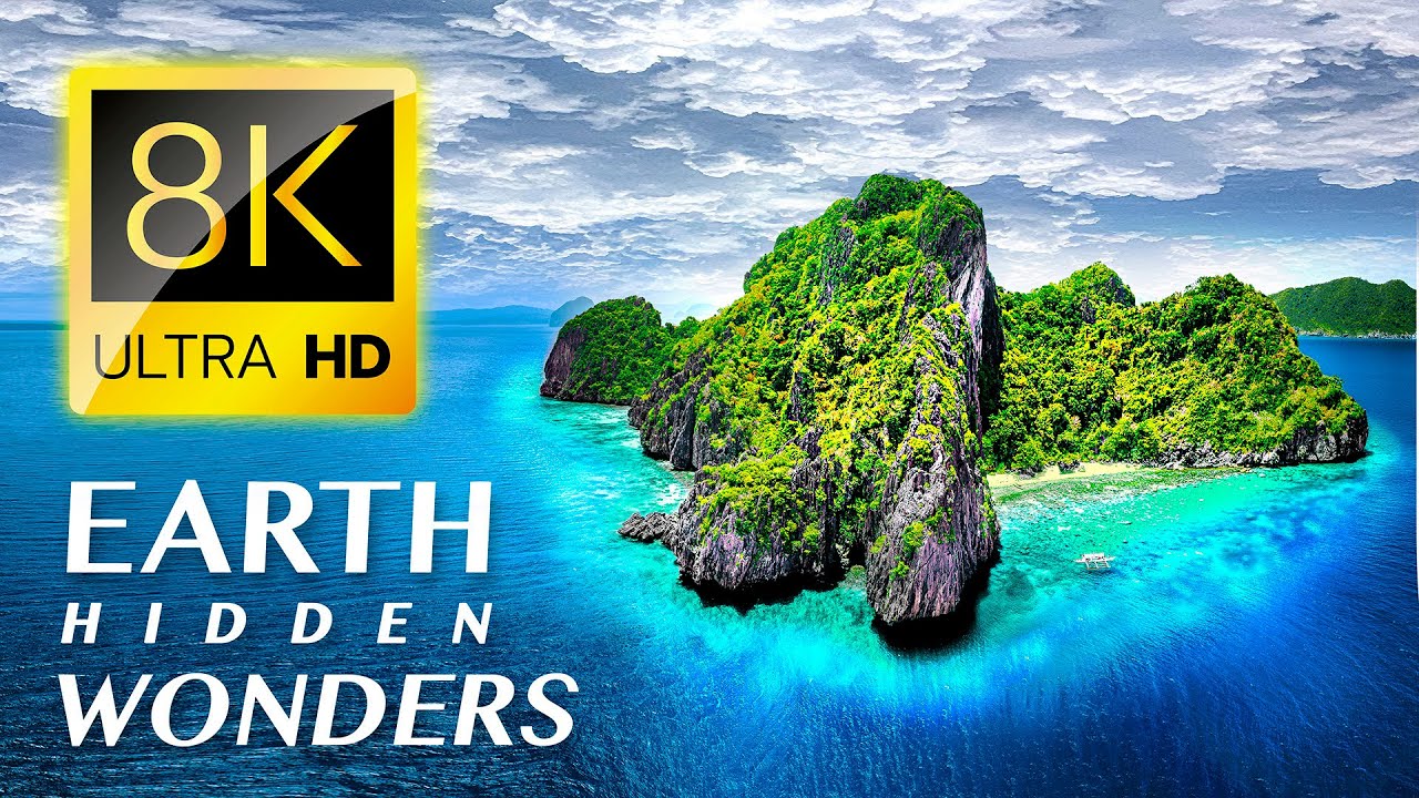 ⁣EARTH'S HIDDEN WONDERS 8K ULTRA HD - #8K for Relaxation & Calming Music