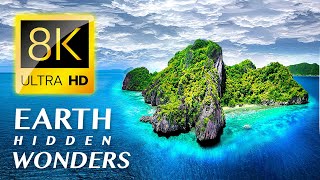Earth's Hidden Wonders 8K Ultra Hd — #8K Для Расслабляющей И Успокаивающей Музыки