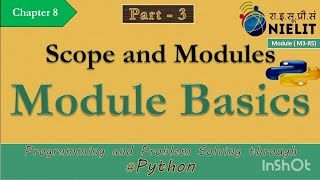 #3 #python #Chapter8 #olevel module basics import module in program #knowledgeunleashedbypayal