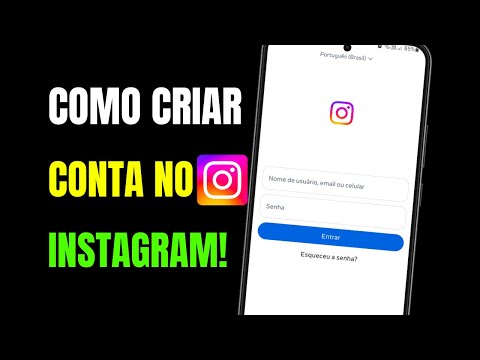 COMO CRIAR UMA CONTA NO INSTAGRAM ATUALIZADO 2026