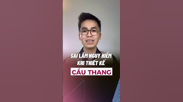 Cầu thang xoắn tuy đẹp nhưng sử dụng thực tế có rất nhiều nguy hiểm #xaydungannam #shorts