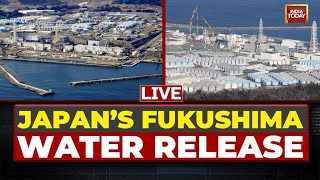 Fukushima Water Release LIVE: Treated Radioactive Water Releasing From Fukushima’s Nuclear Plant