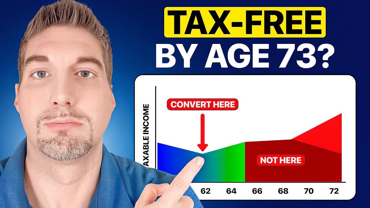 Почему умные пенсионеры переходят на Roth IRA до 73 лет (как это сделал я)