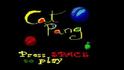 Cat Pang / LadyCats [ #CPCRetroDev 2018 ]