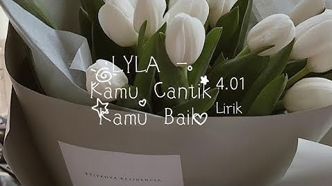 LYLA - Kamu Cantik Kamu Baik. Lirik