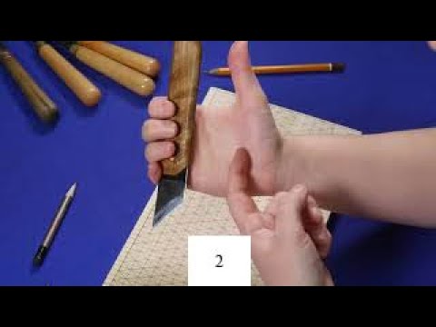 Эпизод 2: Подготовка доски и вырезание треугольников 1-1. Мастер-класс "Россиянка"