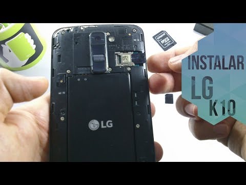 Video: ¿Cómo cambio la tarjeta SIM en mi teléfono LG?